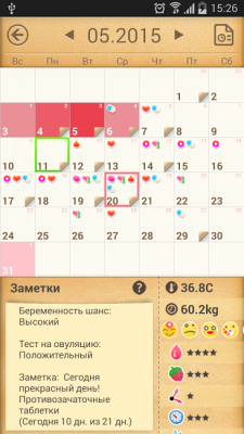 Женский Календарь